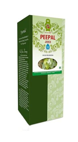 100% Ayurvedic Peepal (Ficus Religiosa) Juice for Urticaria, Acidity, Colitis