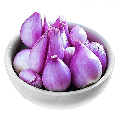 100% Natural and Organic Red Onions without Artificial Color and Flavor 
