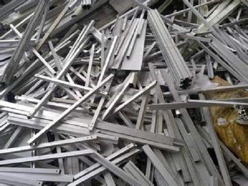 100% Recycled Used Silver Color Mild Steel Scrap For Industrial Use