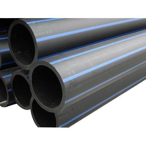 160MM HDPE Pipe For Water pipe Fitting With Length 6 -12 Meter