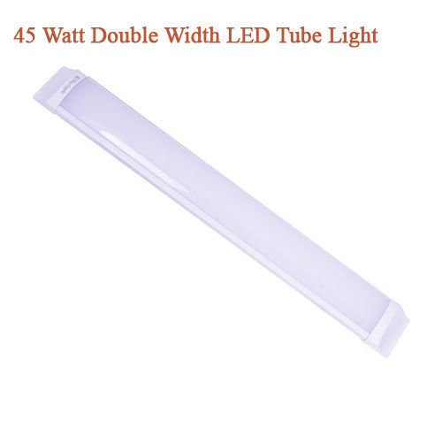 45 Watt, 240 V, Durable Rectangular Cool White Led Tube Light For Lighting Usage: Home