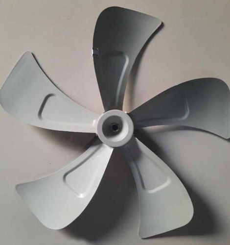 5 Blades High Speed And Light Grey Color Abs Materiel Cooler Fan