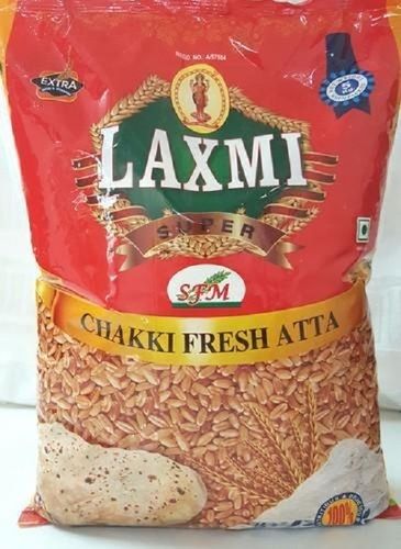 A Grade 100% Pure And Natural Whole Wheat Laxmi Fresh Chakki Atta 10Kg Grade: A-Grade