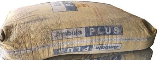Ambuja Plus Roof Special Cement, Color, Grey For Roof Construction