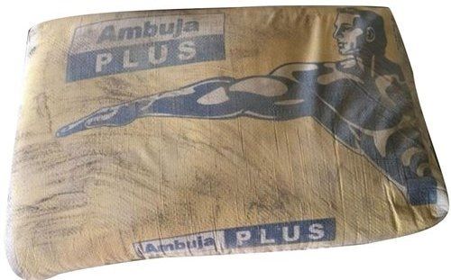 Ambuja Plus Roof Special Cement, Type: Ppc (Pozzolana Portland Cement), Usage/application: Roof Construction