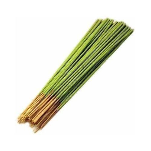Aromatic Jasmine Fragrance Easy to Use Bamboo Green Agarbatti Sticks for Relilgious Purpose
