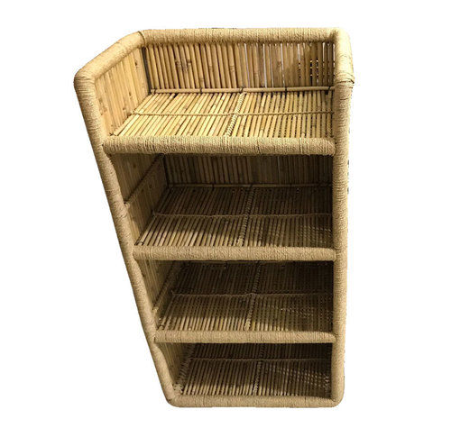 Handmade Bamboo (Sarkanda) Rack For Book, Shoes Store (Large Size)