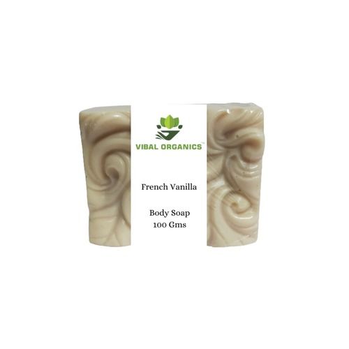 Best Price Vibal Organic French Vanilla Body Soap, 100gm