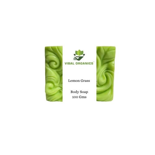 Best Price Vibal Organics Natural Body Soap Lemon Grass, 100gm Pack