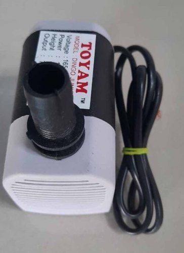 Black And White Color 14 Watt Plastic Materiel Electric Air Cooler Pump Pressure: Medium Pressure Psi