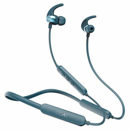 Boat Rockerz 255 Pro+ T-Rebel Edition Bluetooth Wireless In Ear Earphones With Mic, Neckband With Upto 40 Hours Playback Battery Backup: 2 Days