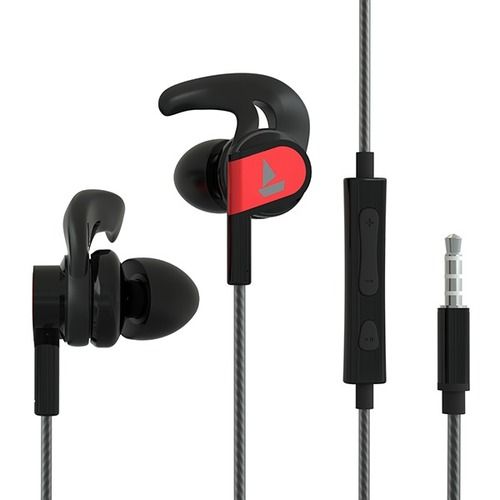 Boat Rockerz 255r Sports Wireless Headset Raging Red Super Extra Bass, Ipx5 Water & Sweat Resistance