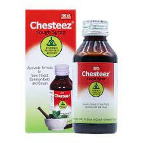 Chesteez Cough Syrup (130 Ml) For Treat Stiff Throat General Cold And Cough