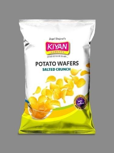 Delicious And Slightly Salty Taste Kiyan Salted Crunch Potato Wafers With No Preservatives Added
