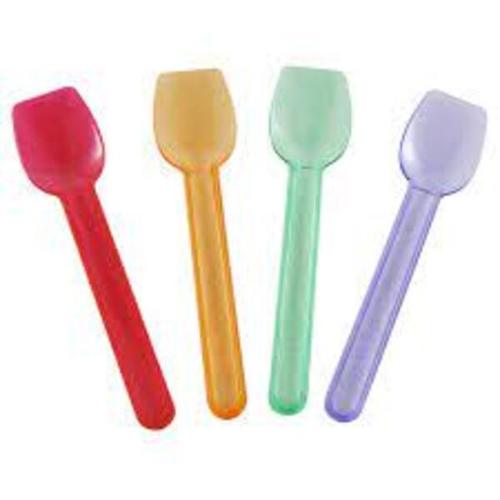 Multiple Color Disposable Spoon Sparkle