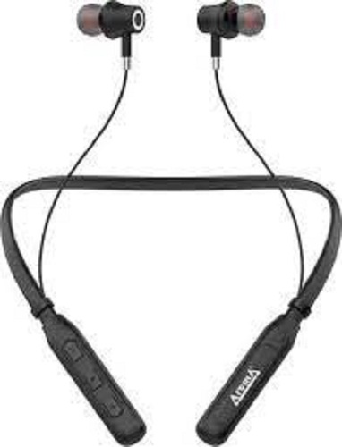 Easy To Carry And Light Weight High Design Colour Black Bluetooth Headset Battery Backup: 6 Hours