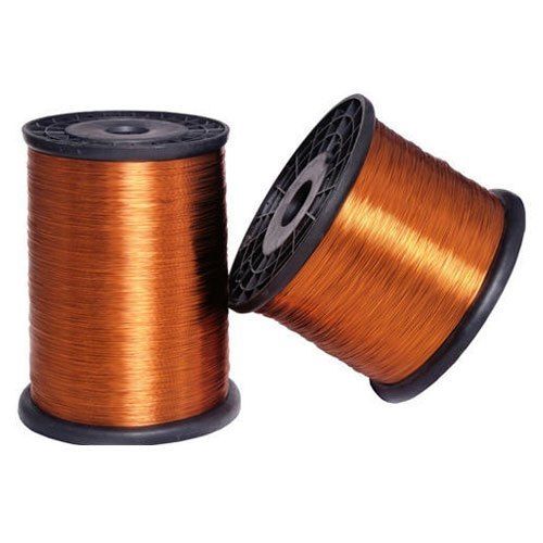 Enameled Aluminum Winding Wire, For Electrical With 0.4Ms/Cm Bobbins Conductivity Cable Capacity: 420 Volt (V)