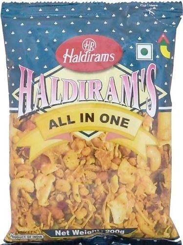 Excellent Nutritious And Minerals Quick Snack Haldiram All In One Testy Namkeen 