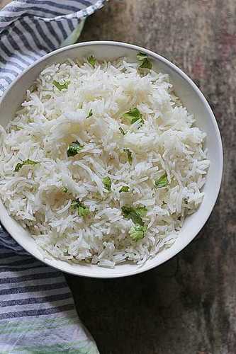 Gluten Freenlong Grain White Basmati Rice For Cooking Use, Soft Texture