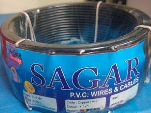 Good Resistance And Heat Insulation Fireproof And Sagar Aluminium Pvc Copper Cable