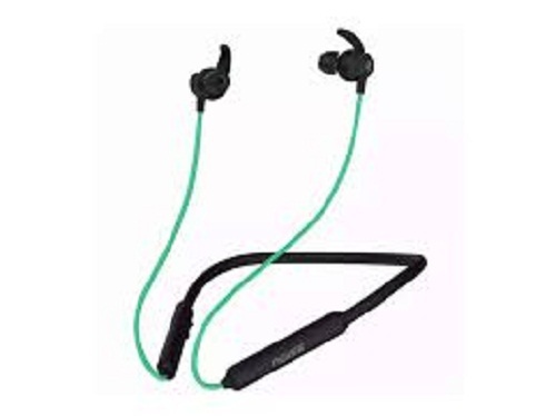 High Design And Light Weight Blue Green And Black Bluetooth Headset To Easily Listen Music Battery Backup: 6 Hours