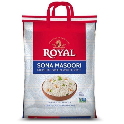 High Source Of Nutrition And Minerals, Fibers Royal Sona Masoori Rice With No Preservatives