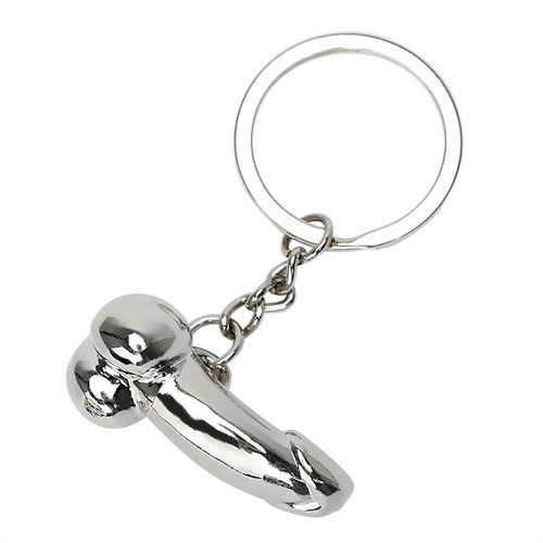 Silver Highly Durable And Fine Finish Automotive Cover Key Ring