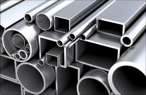 Silver Highly Durable, Fine Finish And Rust Resistant Steel Pipes