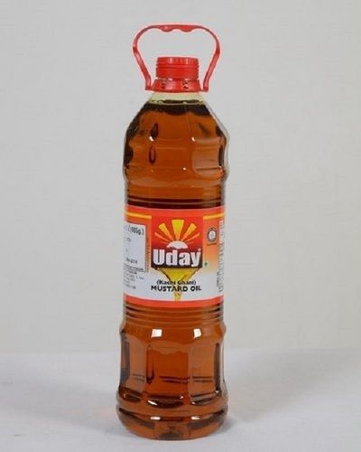 Highly Nutritious And Minerals Strong Smell And Pungent Sharp Flavour Uday Mustard Edible Oil 1 Litter