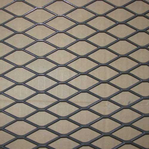 Silver Iron Expanded Metal Wire Mesh, For Industrial, Packaging Type: Roll