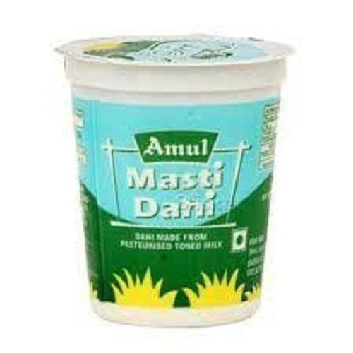 Lactose Free Sugar Free Fresh Amul Masti Cup Dahi With Rich In Protein And Probiotics