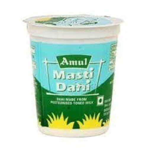 Lactose Free Sugar Free Fresh Amul Masti Cup Dahi With Rich In Protein And Probiotics Age Group: Children