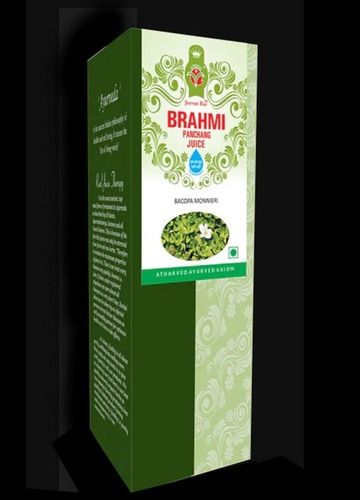 Memory Booster, Healthy Sleep 100% Herbal Brahmi (Bacopa Monnieri) Juice, 500 ML
