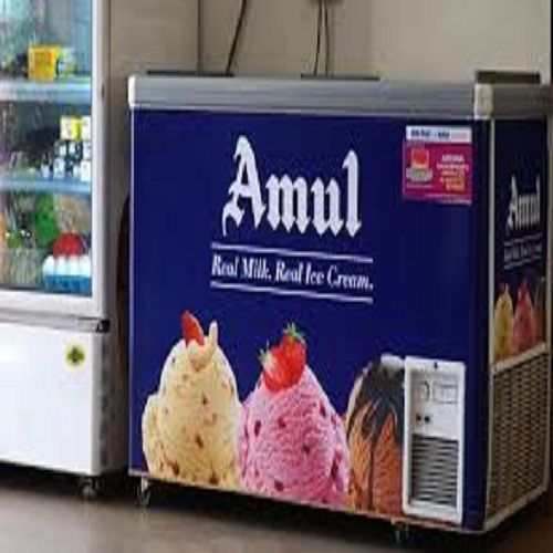 Mouth Coating All Natural Amul Ice Cream With No Artificial Flavor Or Colors