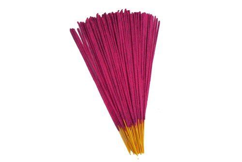 Natural Ingredients Aromatic Fragrance Bamboo Natural Pink Color Taj Flora Agarbatti Sticks