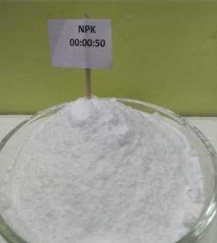 Npk 00.00.50 Fertilizer Use For Flowers, Fruits, Vegetables & Cereals