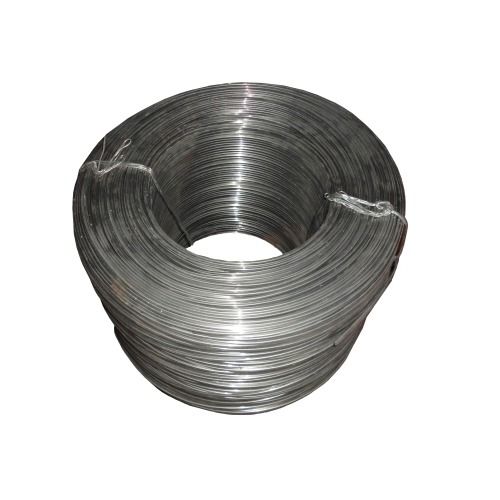 Polished Bare Super Enamelled Aluminium Winding Round Wire For Industrial Use Cable Capacity: 420 Volt (V)