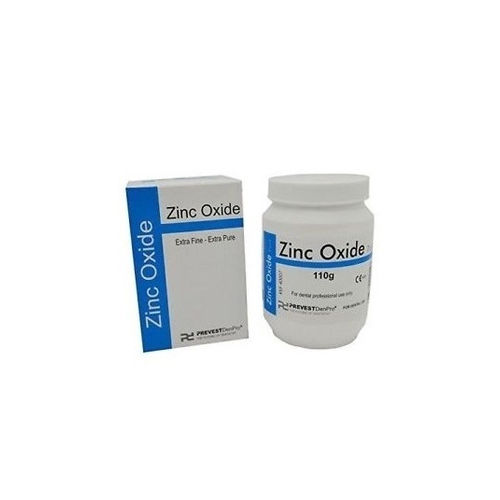 Prevest Denpro Dental Zinc Oxide Powder for Healthy Teetch, 110 G