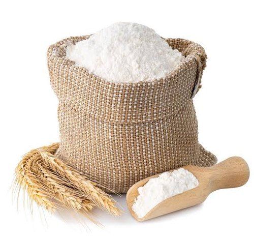 Pure Healthy 100 Percent Fresh And Natural White Whole Wheat Atta