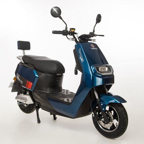 Raymotoss Rayo X1 Electric Scooter Blue, Highest Speed 25 Km/Hr at Best Price in Ambala