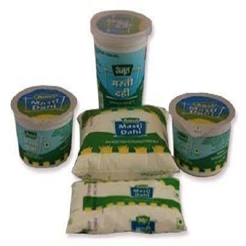 Rich And Creamy Fresh Amul Masti Dahi With No Colors Added And No Preservatives