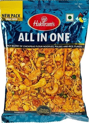 Rich Source Of Carbohydrates Absolutely Delicious Haldiram All In One Mix Namkeen