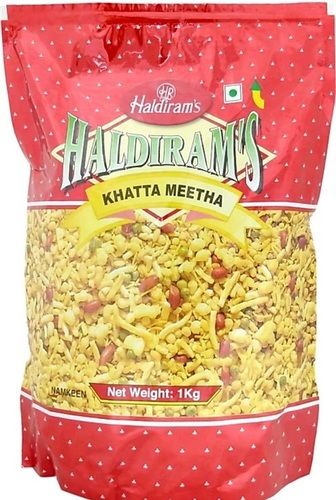 Rich Source Of Carbohydrates And Nutrition And Flavor Haldiram Khatta Meetha Testy Namkeen