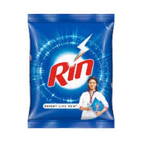 Rin Detergent Powder For Bright Like New Clothes, Pack Type : Packets Benzene %: 100%