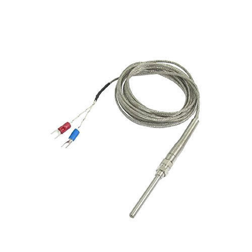 Steel Metal Spring Loaded Type Thermocouple Temperature Range: 700 - 900 Celsius (Oc)