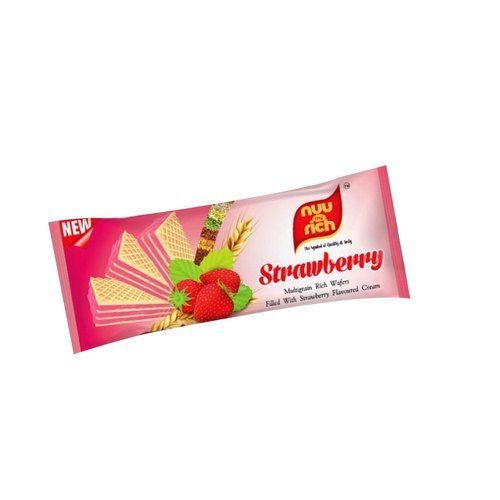 Strawberry Wafer Biscuits