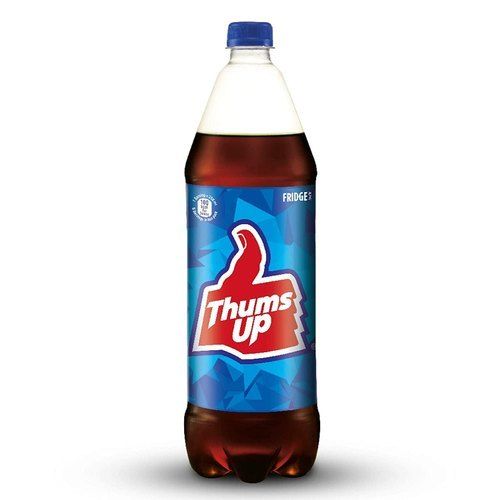 Thums Up Cold Drink With Hygienic Prepared And Mouthwatering Taste Packaging: Plastic Bottle