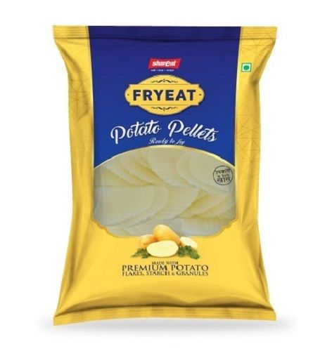 Unique Salty Taste And Finest Rich In Flavor Fryeat (Shareat) Ready To Fry Potato Wafers Processing Type: Colored