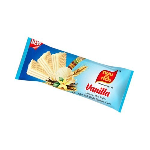 Crunchy Vanilla Cream Wafer Biscuits