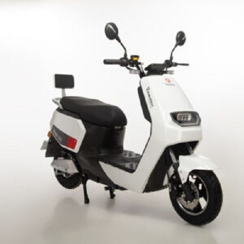 White And Black Raymotoss Rayo X-1 Pro Electic Scooter